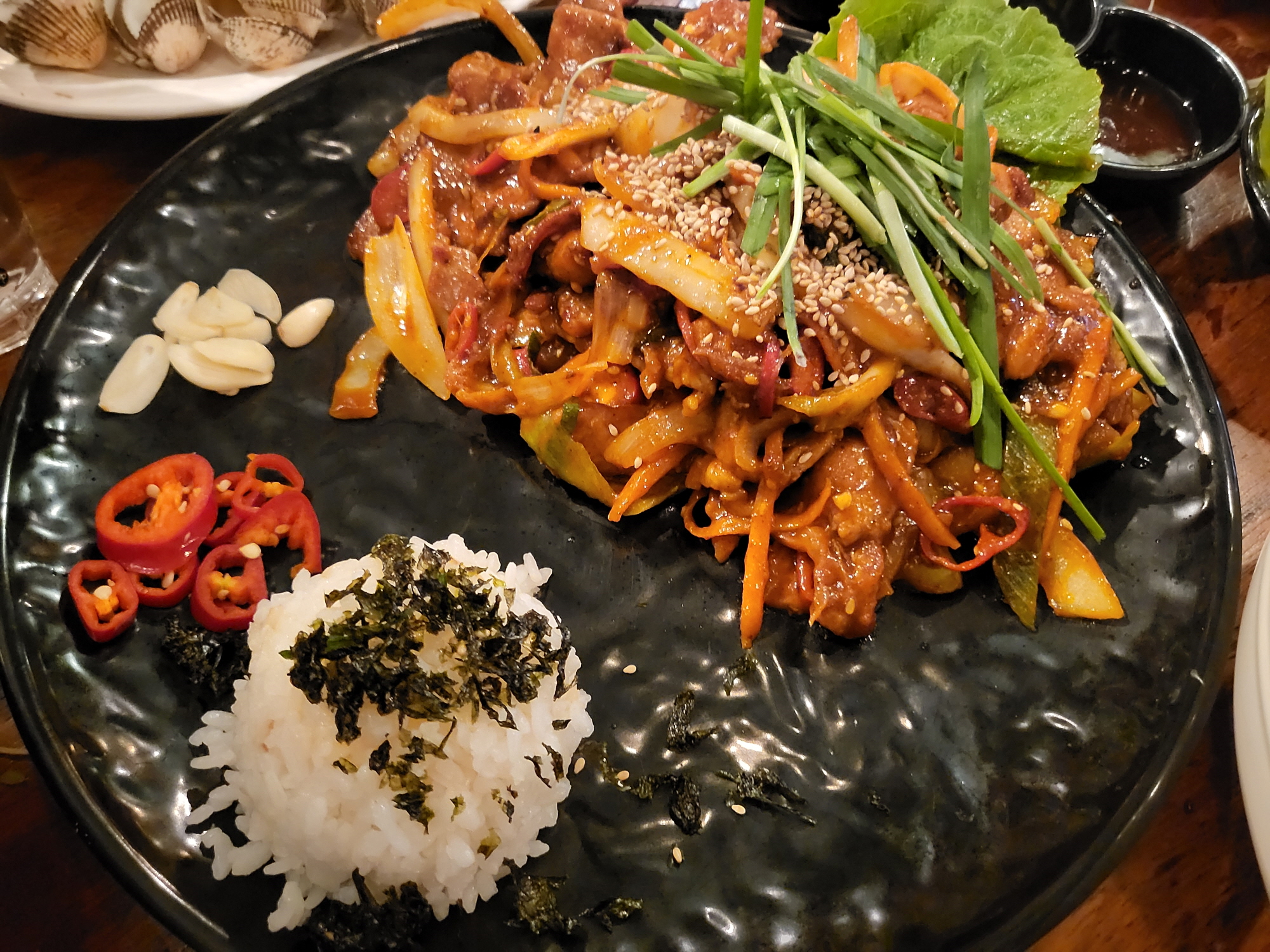 전주 통집 - 제육2