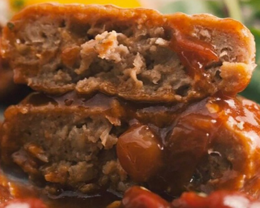 고메 함박스테이크