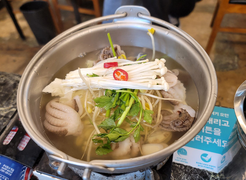 달쭈꾸미 쭈꾸미 연포탕