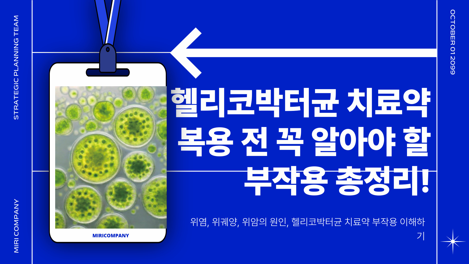 헬리코박터균 치료약 부작용