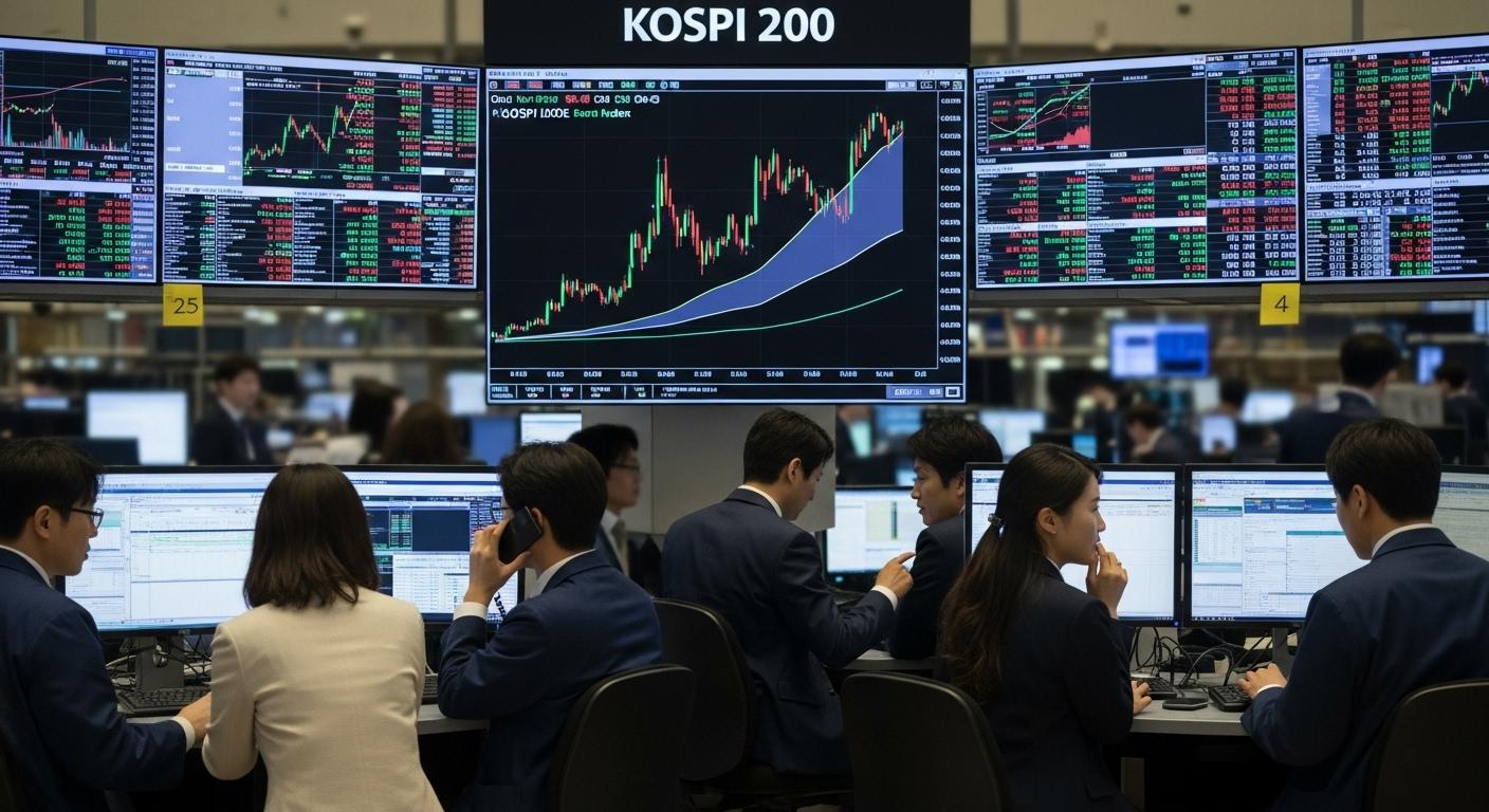 금일 코스피200 지수