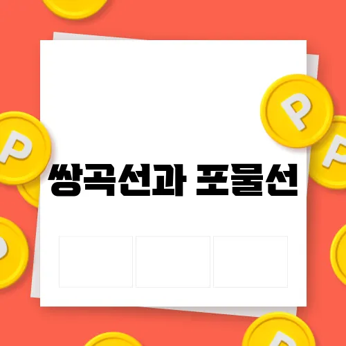 쌍곡선과 포물선