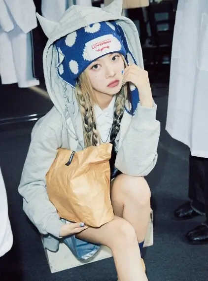 르세라핌 LE SSERAFIM 멤버프로필 본명 국적 나이 키 혈액형 MBTI 쏘스뮤직 하이브