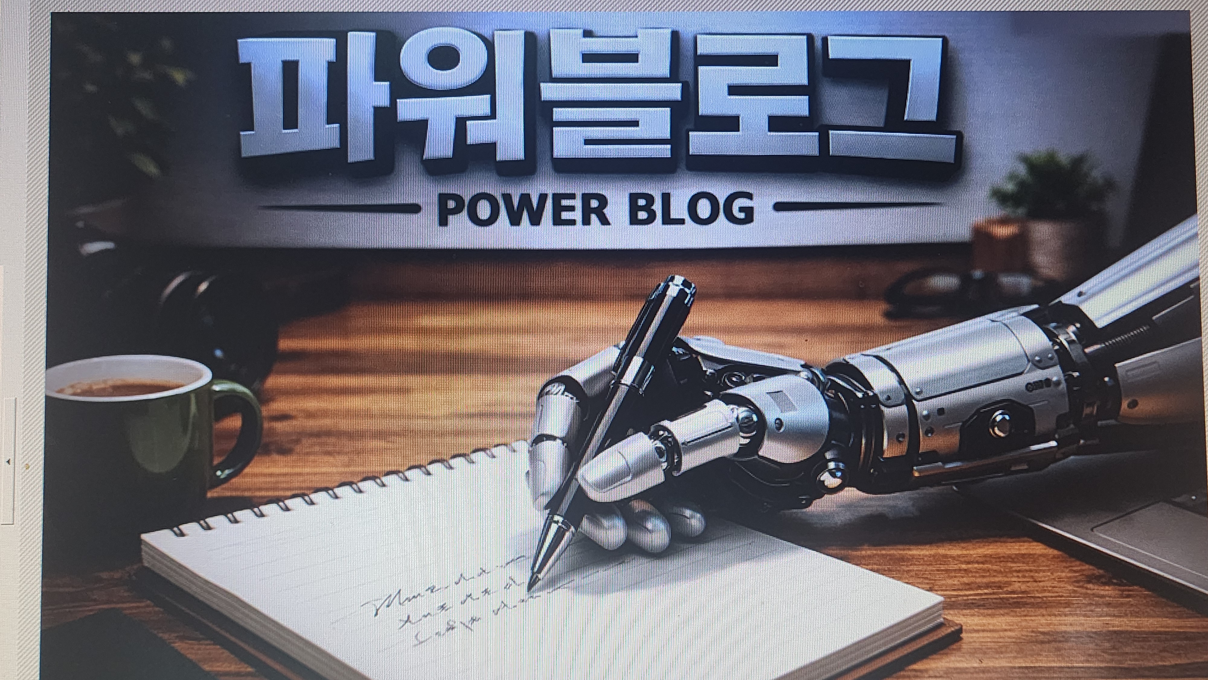 파워블로그의꿈