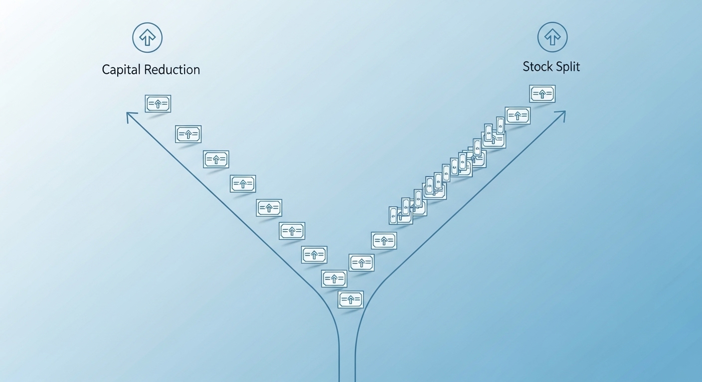 무상감자&amp;#44; 주식상식