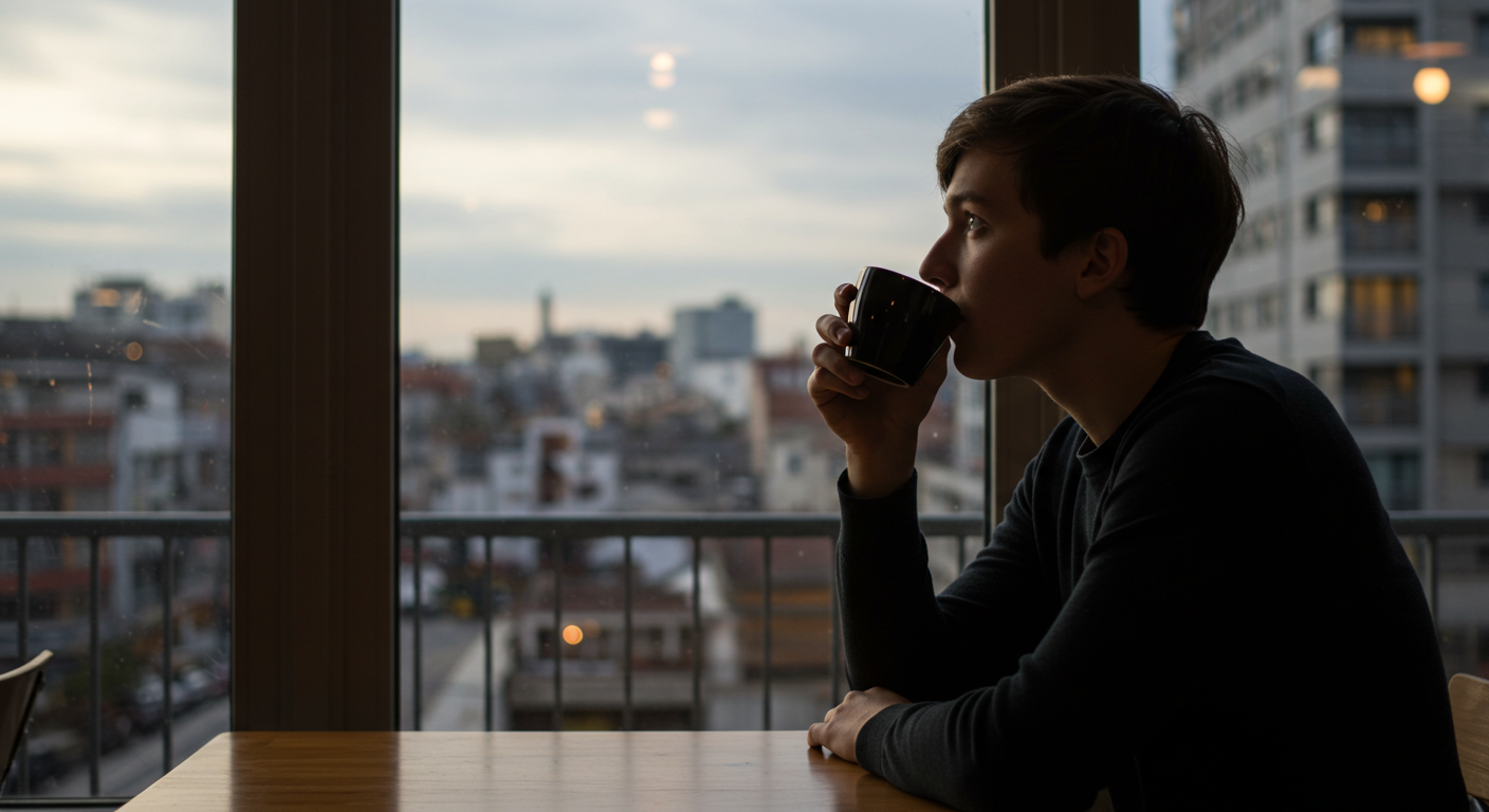 식후 커피 위험