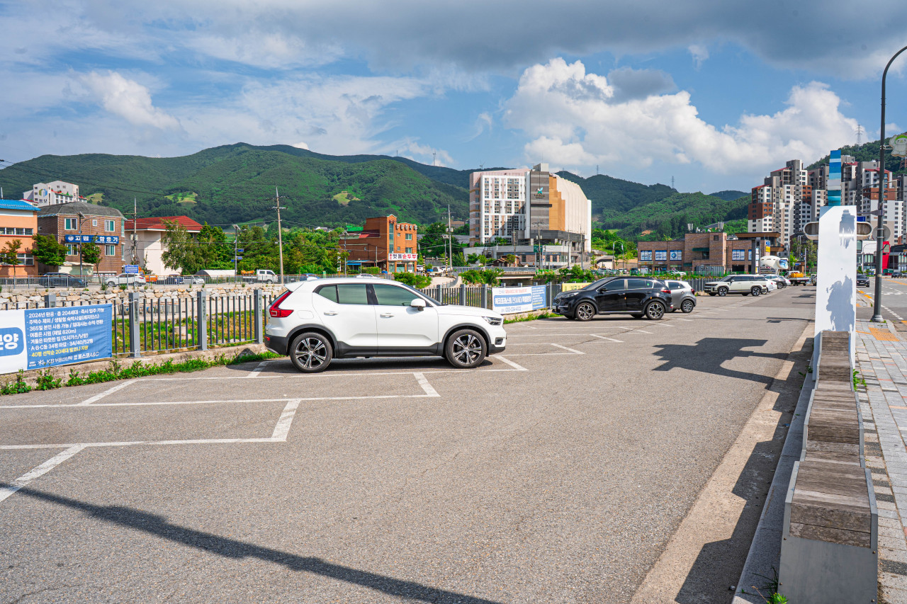 대관령 황태덕장