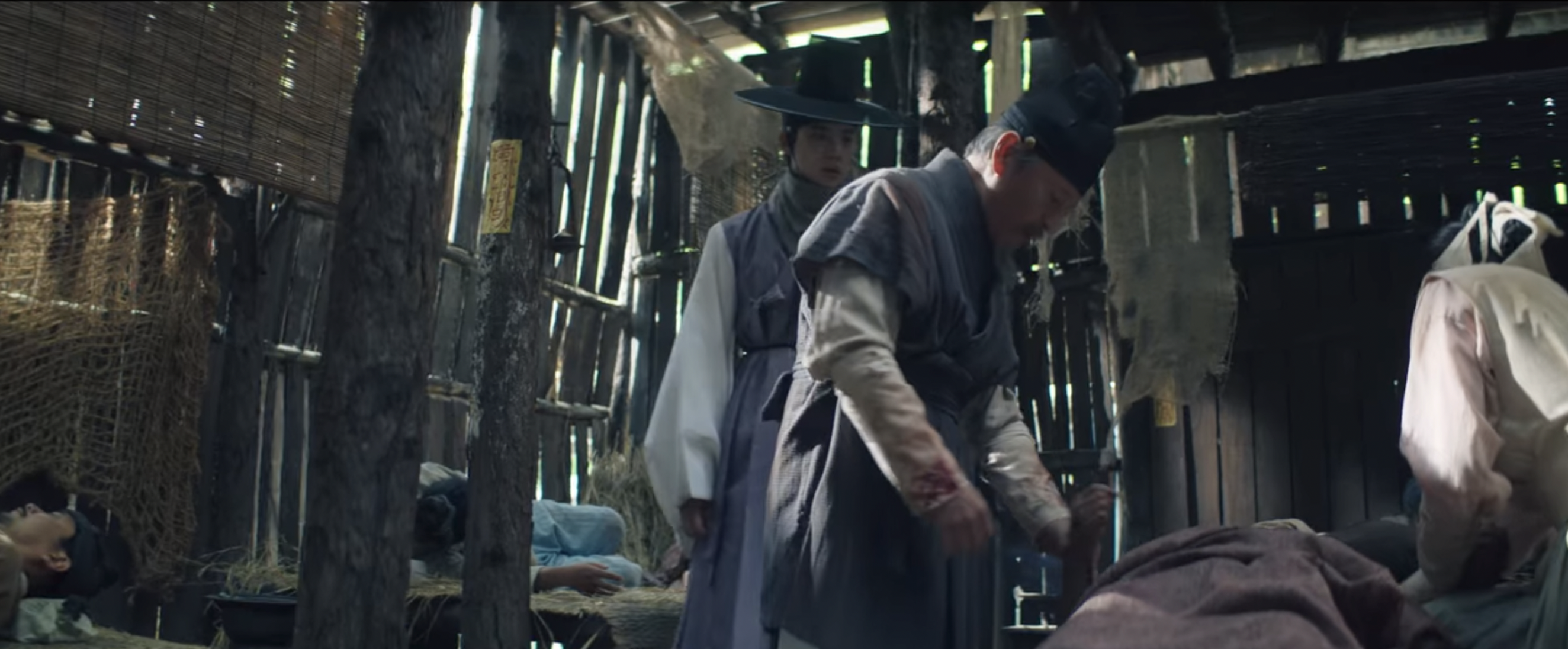 슈룹 4회 줄거리 움막촌 토지 선생을 만난 성남대군