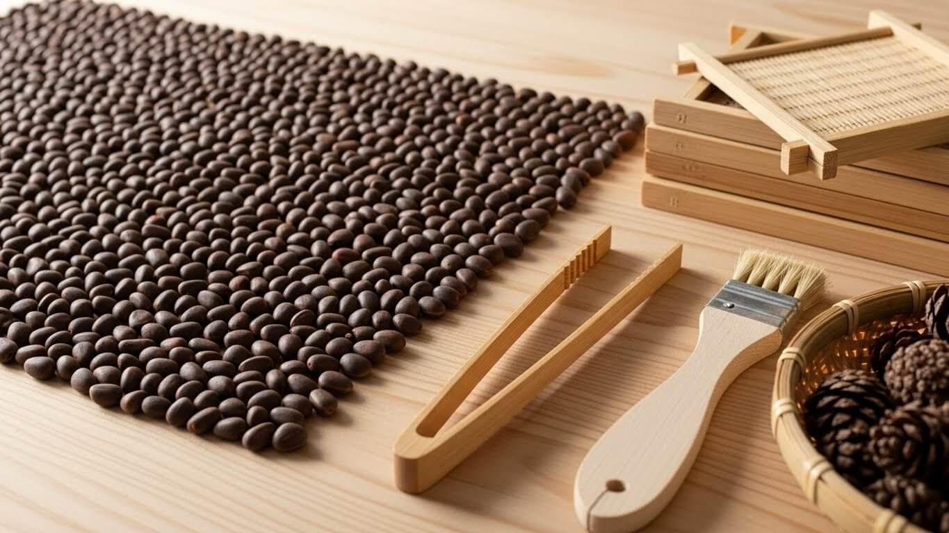 3. 차별화된 재배법과 수확·가공 과정