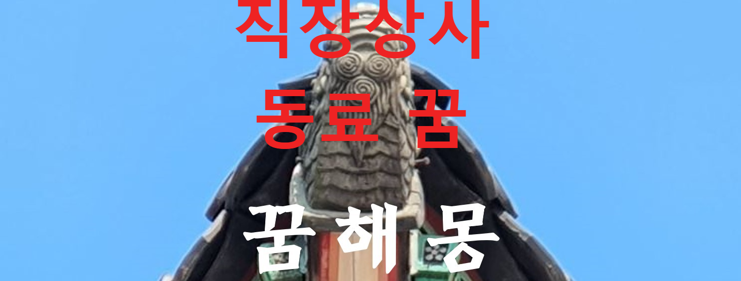 꿈해몽
