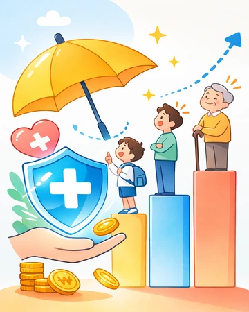 암보험 보험료 결정 기준과 가입 나이 영향20