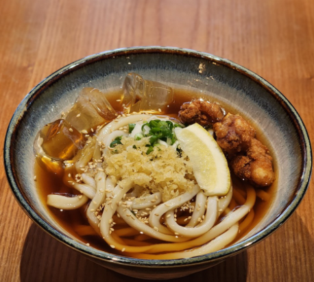 타츠진 우동 대표 메뉴
