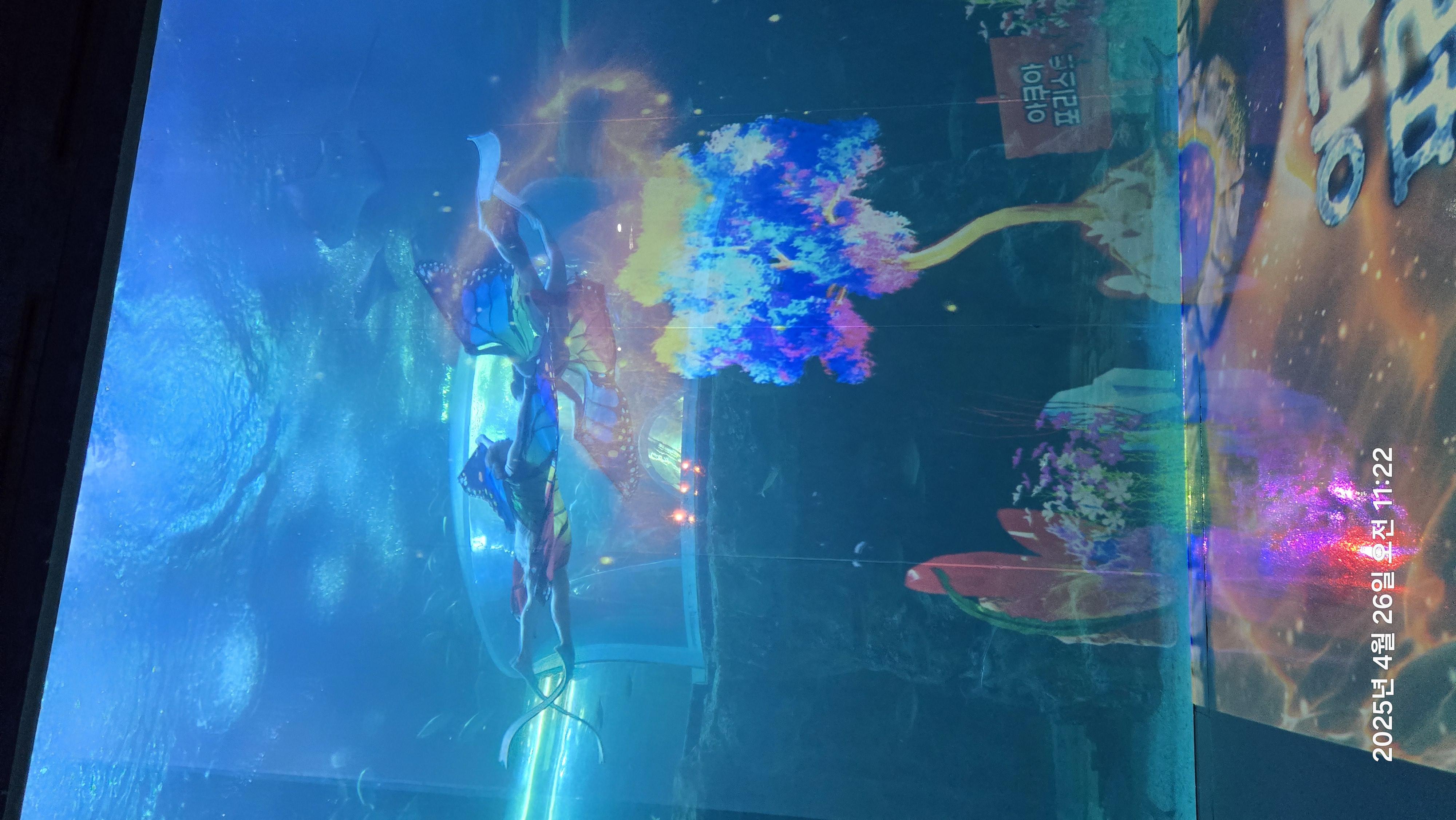 아쿠아플라닛 내부