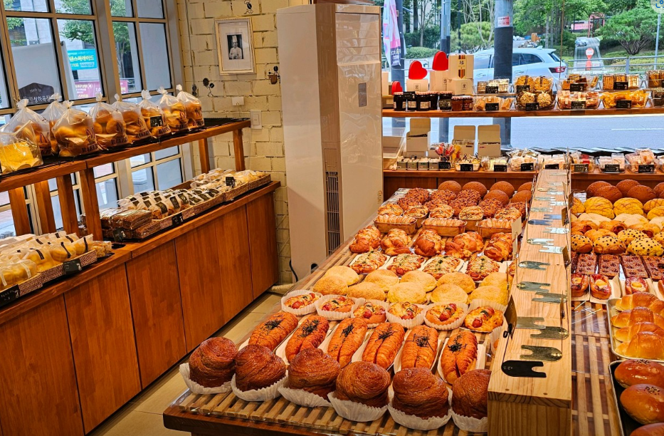 진스베이커리 대표 메뉴