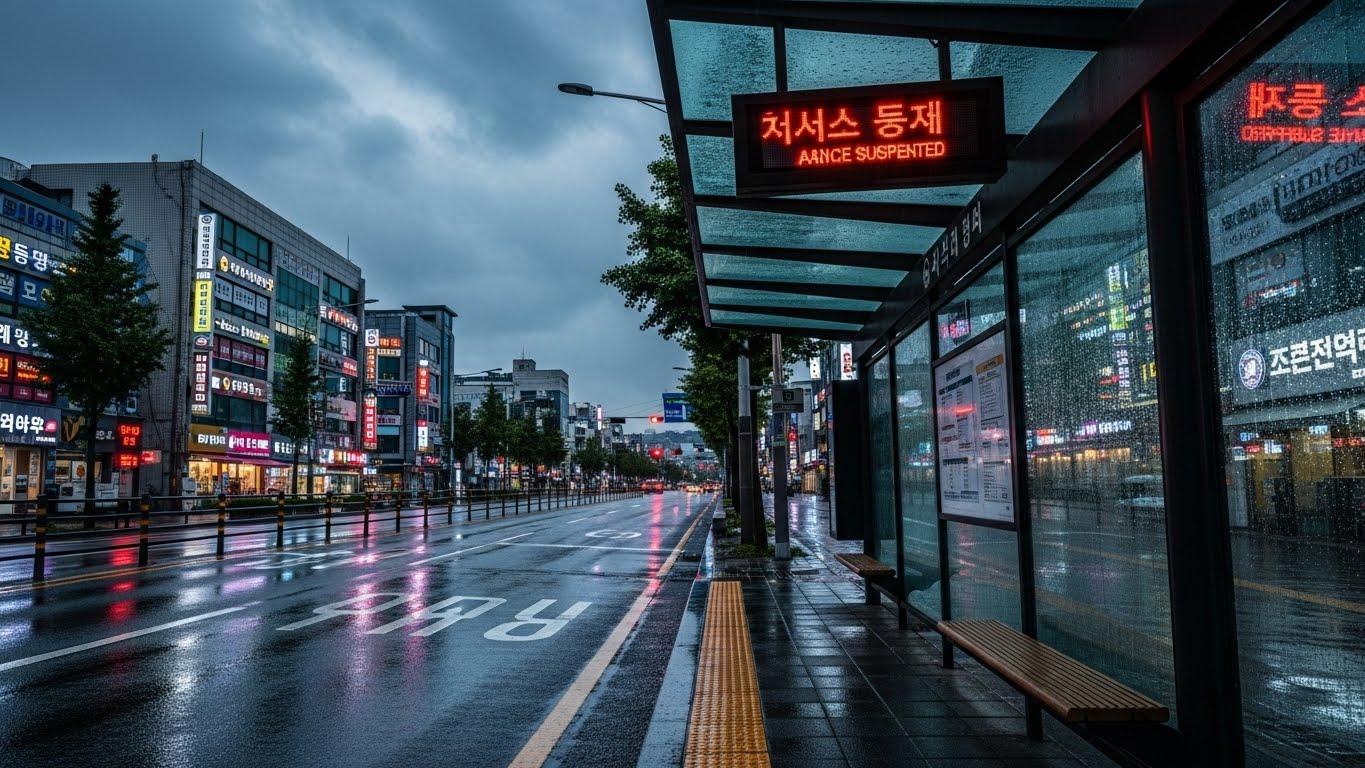 버스 파업 은평구