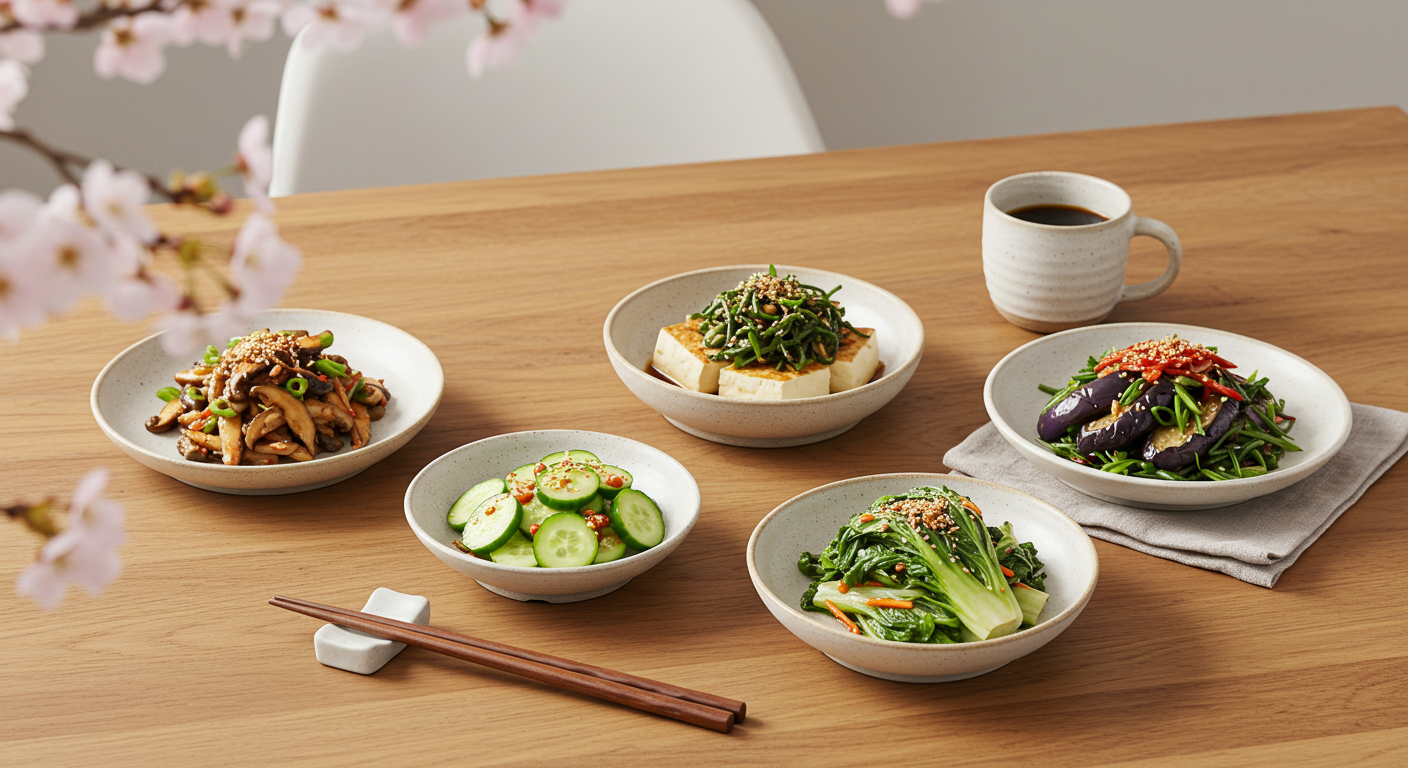 🌸봄 입맛 되살리는 저칼로리 반찬 BEST 5! 살도 안 찌고 맛있다구요?!