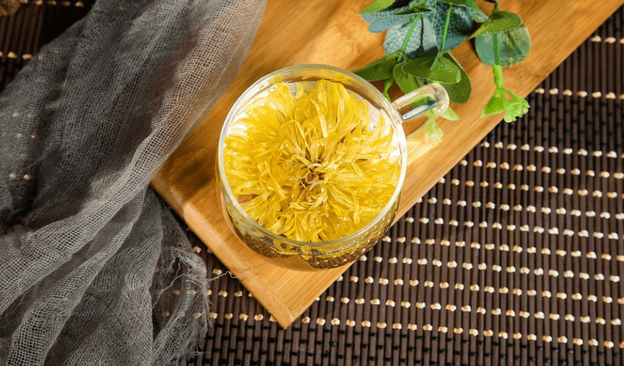 두통에 좋은 차 국화 차