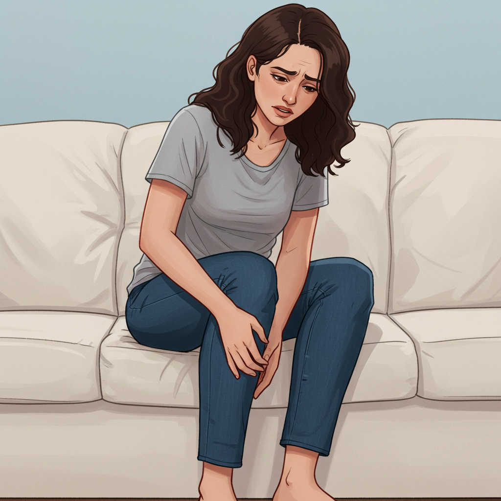 사타구니 몽우리