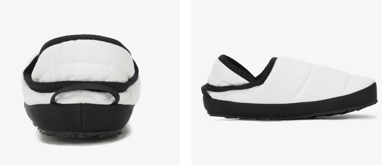 패딩슈즈 패딩신발