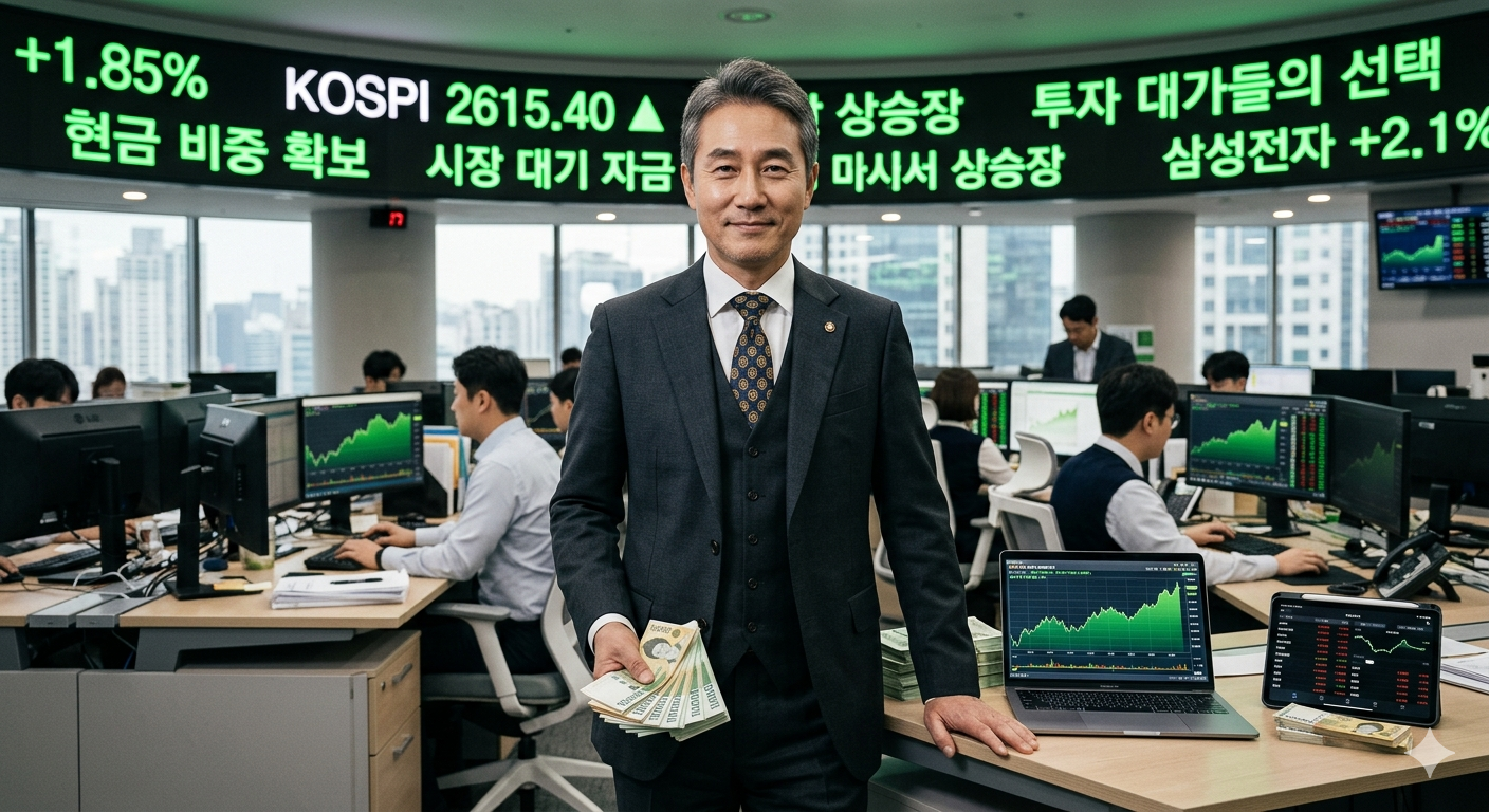 현금비중
