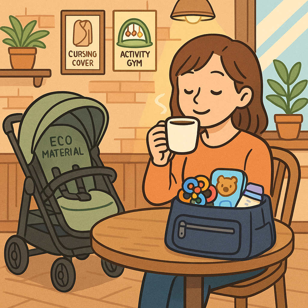 붙박이식 장난감 NO! 엄마 가방에 꼭 넣는 외출용 장난감 3선