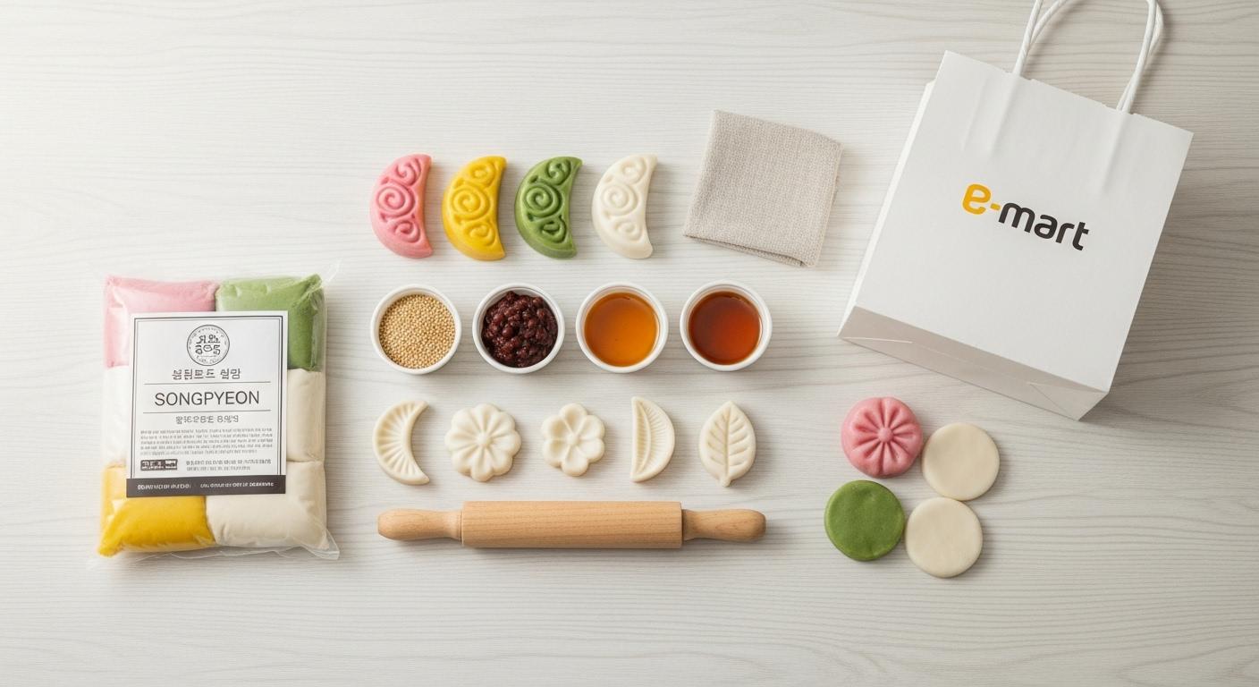 송편 만들기 키트 이마트