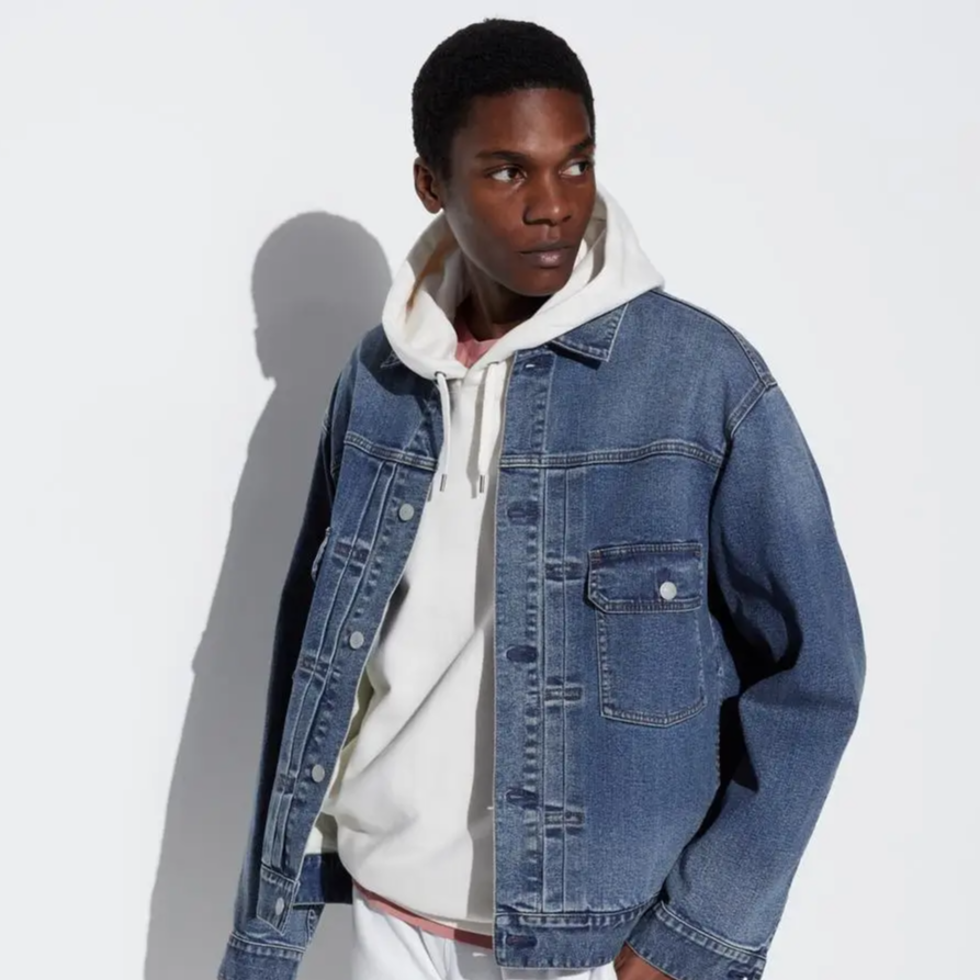 유니클로 트리커 자켓