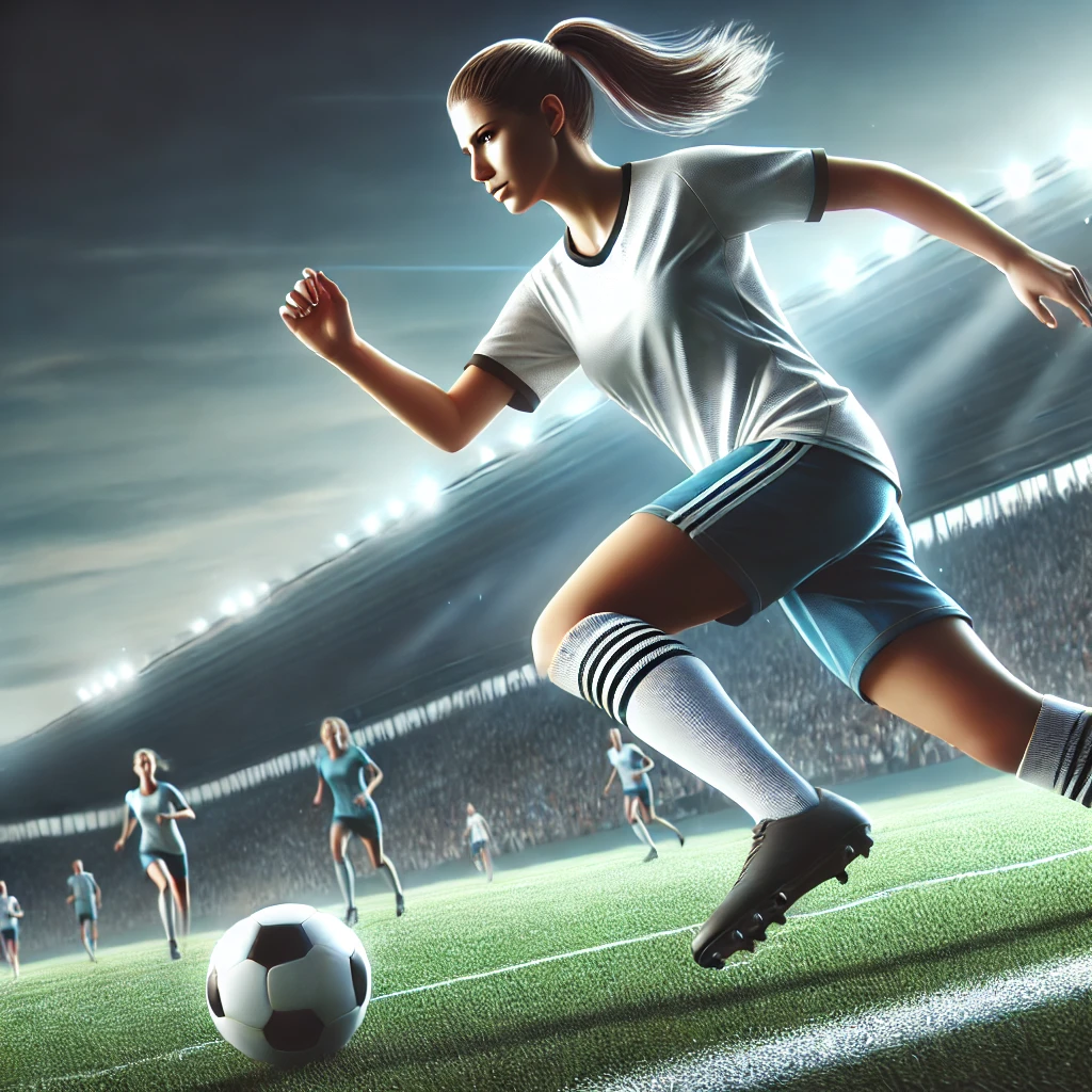 역대 한국 여자축구선수 분석