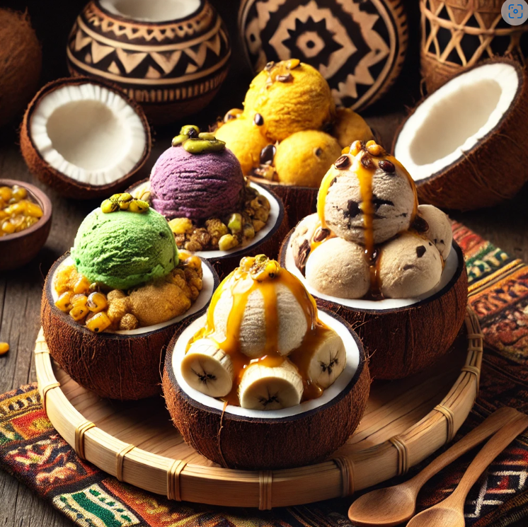 아이스크림 관련 사진