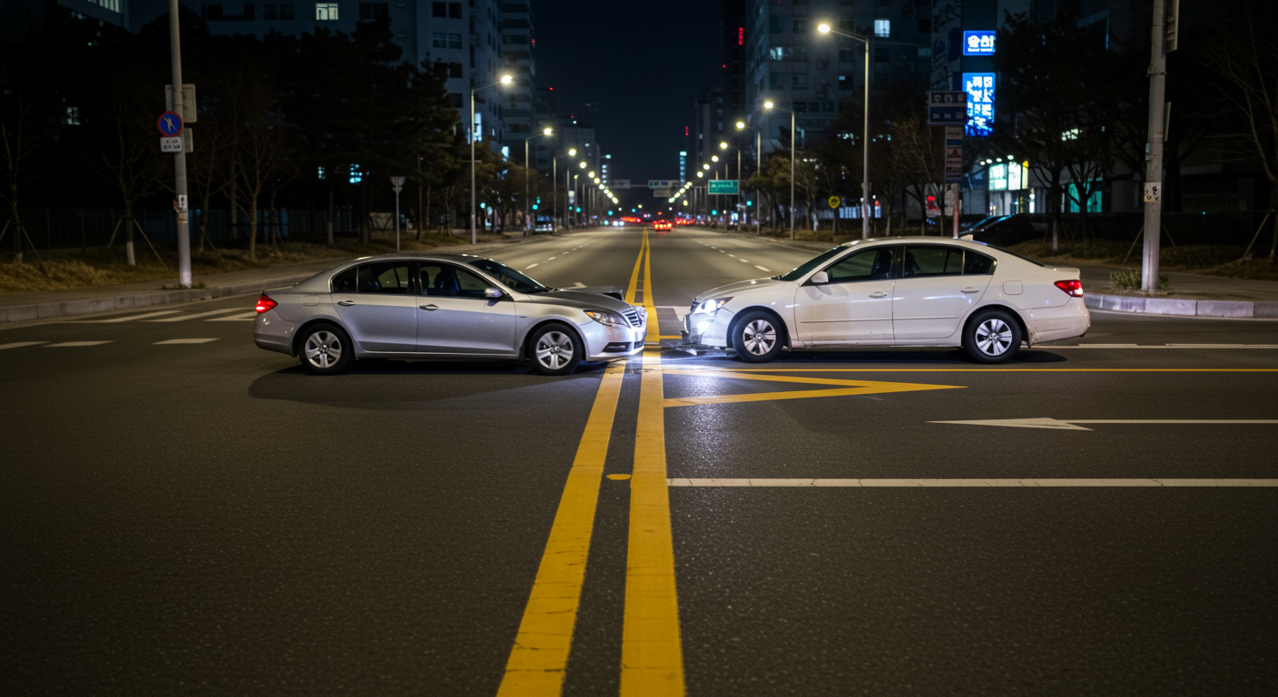 긴급회피, 이륜차사고, 보험분쟁