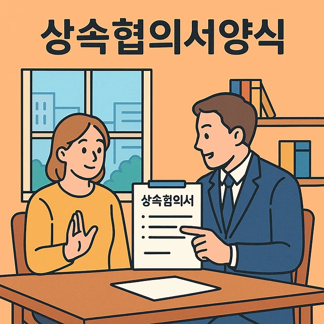 성본변경동의서양식, 성본변경동의서