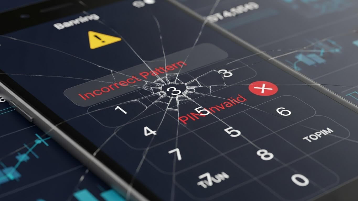 금융앱 패턴&middot;PIN 입력 오류가 반복될 때 보안 모듈이 작동하는 방식