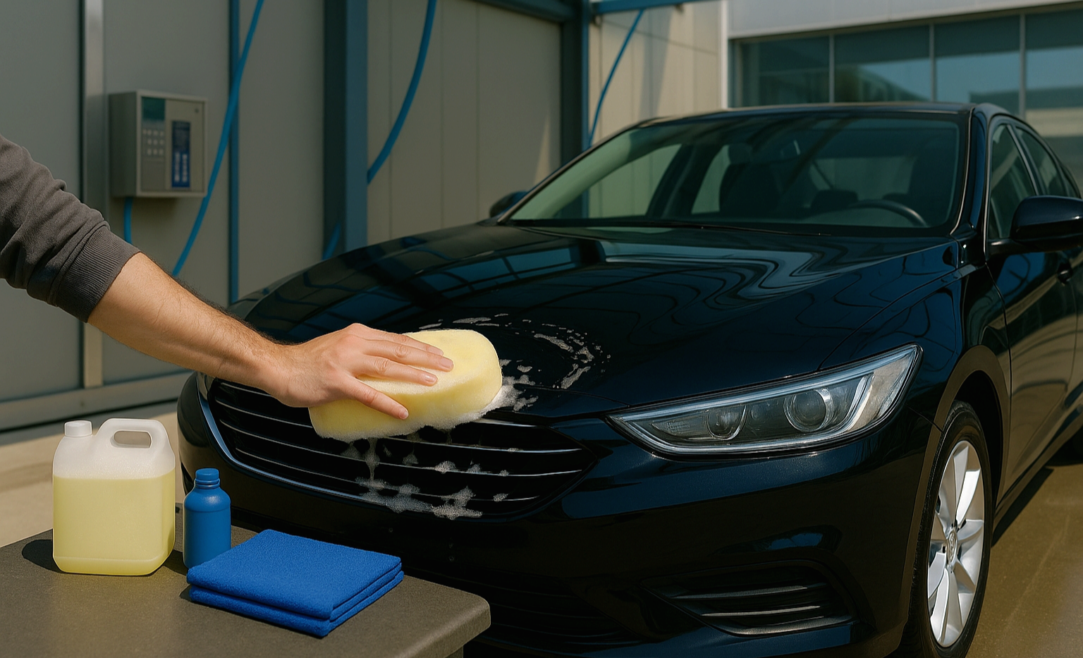 주말 차량 관리 필수! 셀프 세차 순서와 꿀팁 완벽 정리