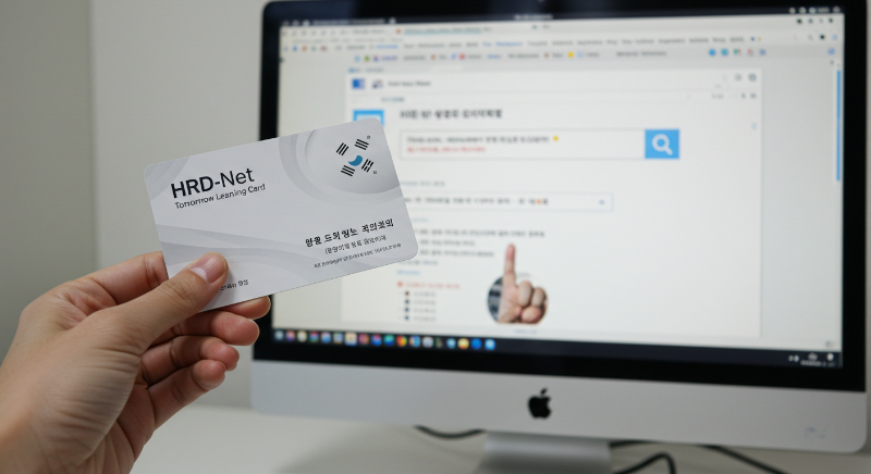 훈련 수료 후 자격증 시험 응시