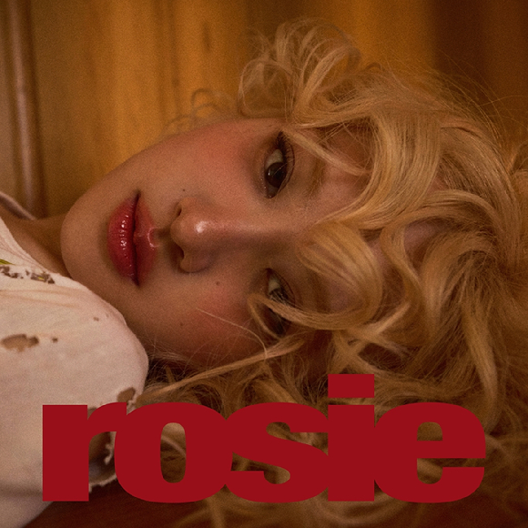로제 첫 정규앨범 'rosie' 커버 [사진=더블랙레이블]