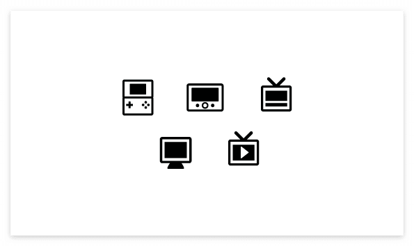 Free Icon vector source : digital, tv, screen