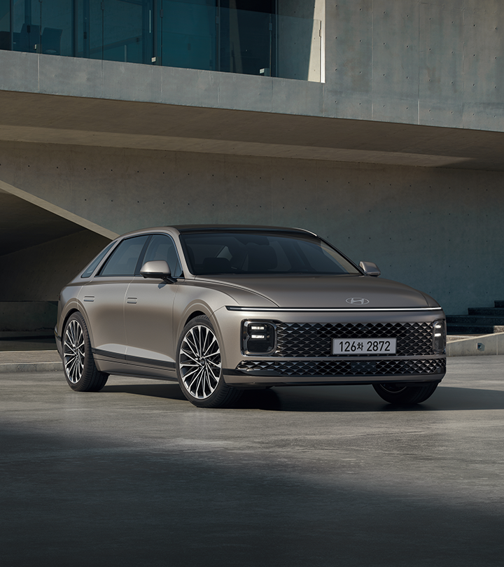 그랜저 GN7 전면 사진 출처 현대차 홈페이지