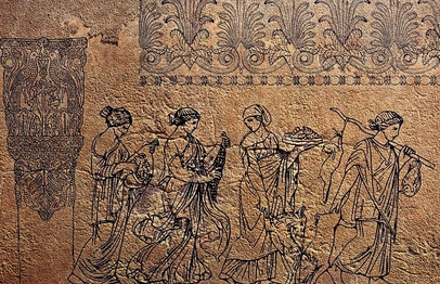 고대 동굴 벽화 속에 담긴 인간의 첫 예술적 표현