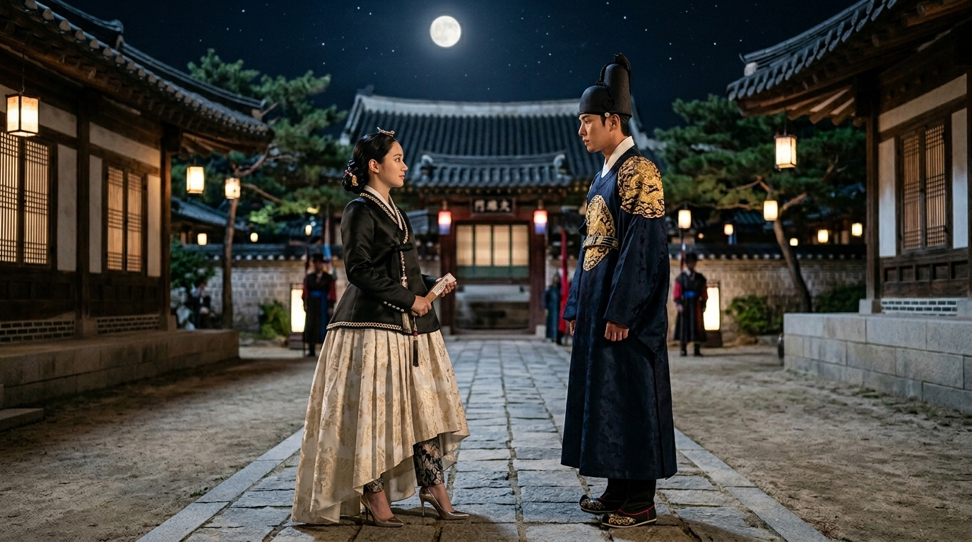 21세기 대군부인 3회 엔딩 명장면 여주인공과 이안대군의 대치