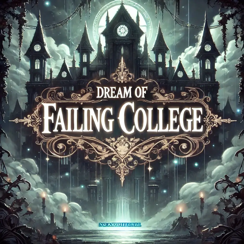 대학에 떨어지는 꿈