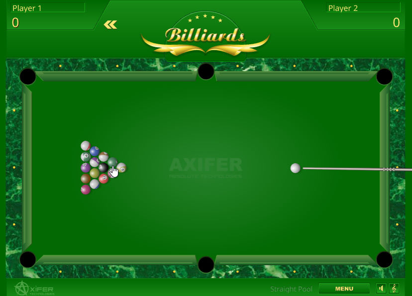 2인용 당구게임