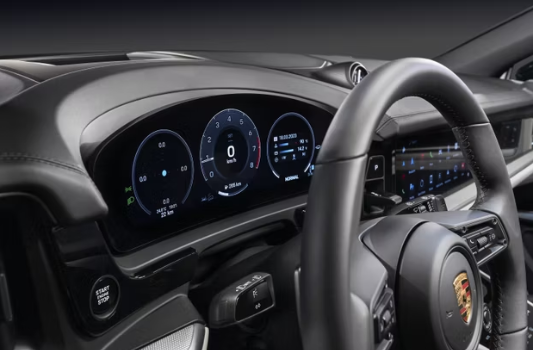 포르쉐 카이엔 내부 디자인