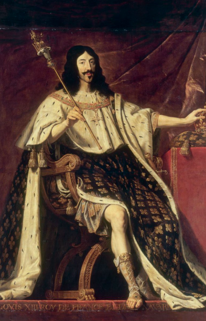 King of the France, Louis XIII of Bourbon