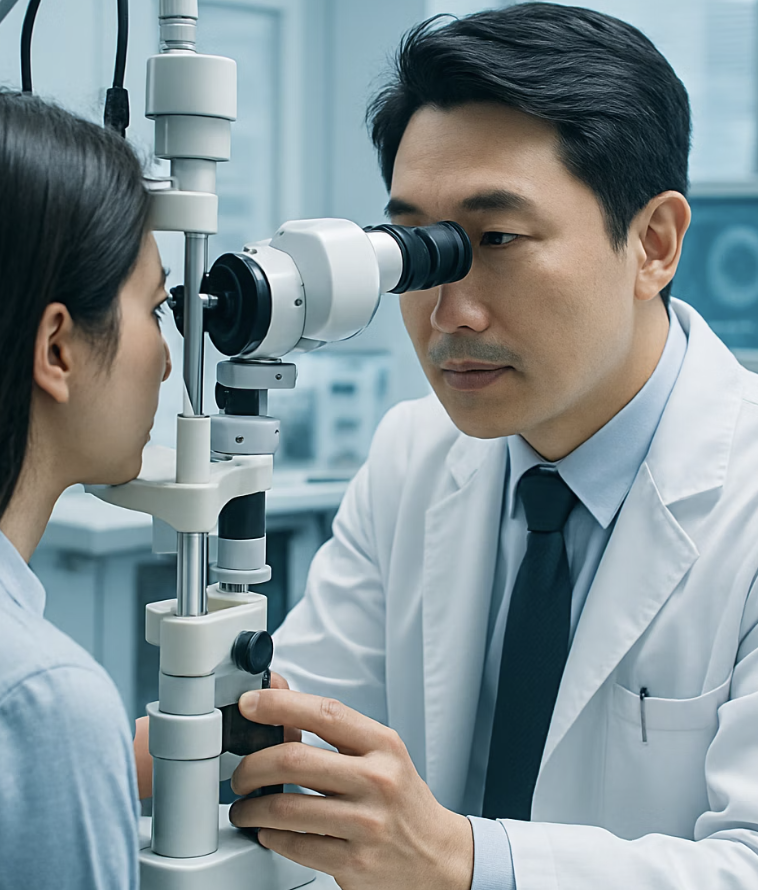 이것이 단순 충혈이 아닐 때 (위험 신호)