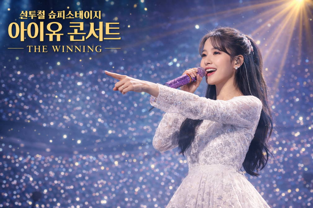 아이유 설특집 콘서트 더 위닝, 놓치면 후회할 무대