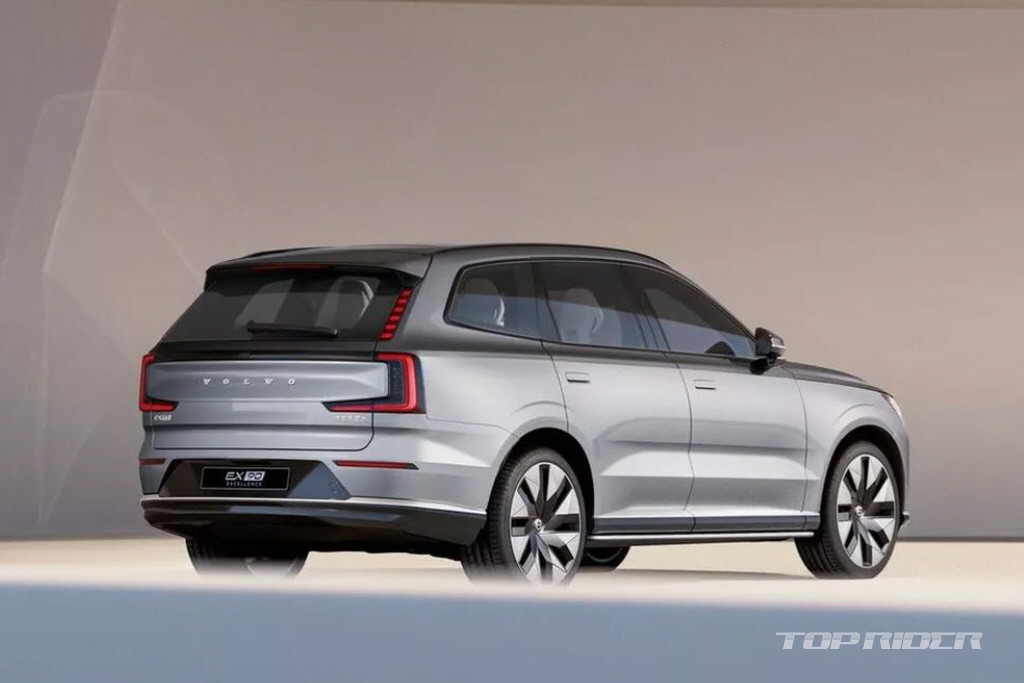 볼보 EX90 엑설런스 공개