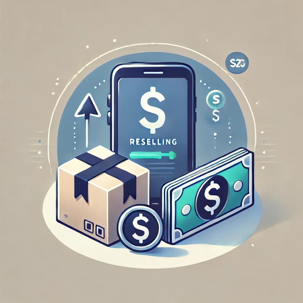 중고거래 &amp; 리셀링: 최소 자본으로 시작하는 스마트한 재테크