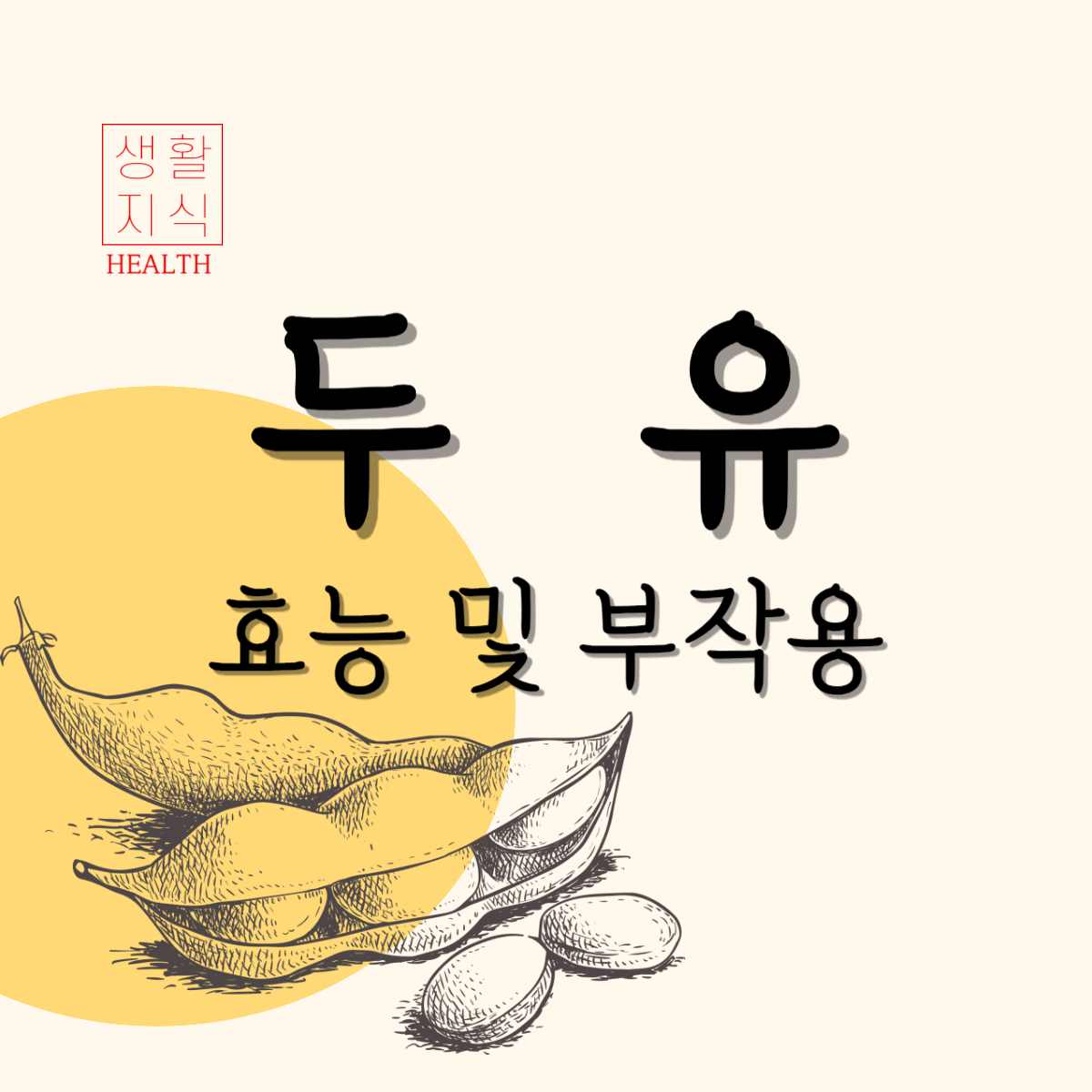 두유 효능 부작용 다이어트