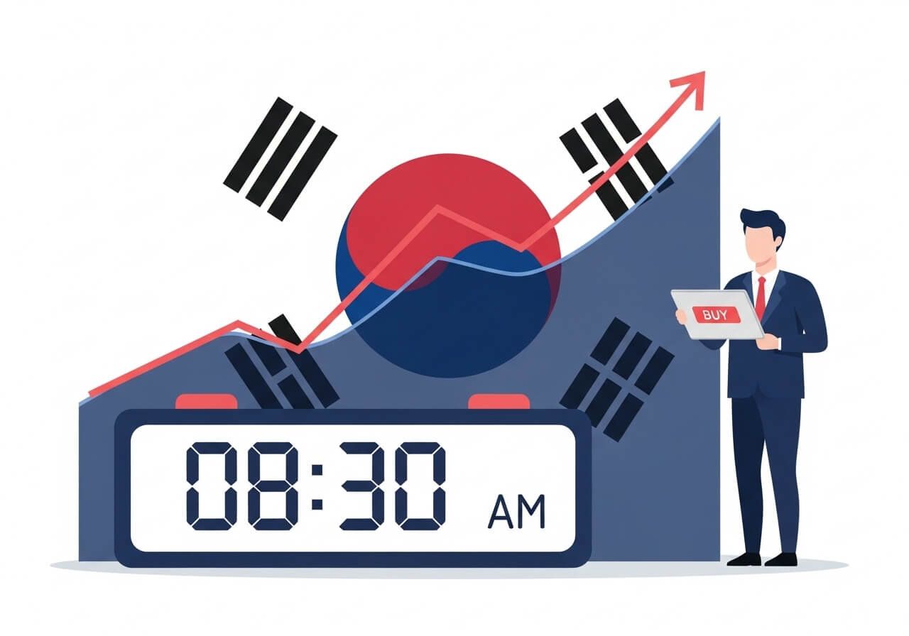 한국 주식 프리 마켓시간