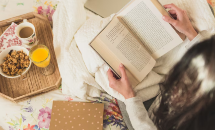 책 관련 소품의 중요성